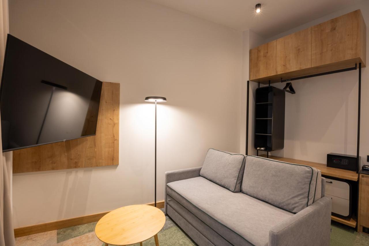 Hop Inn Rooms & Suites Bělehrad Exteriér fotografie