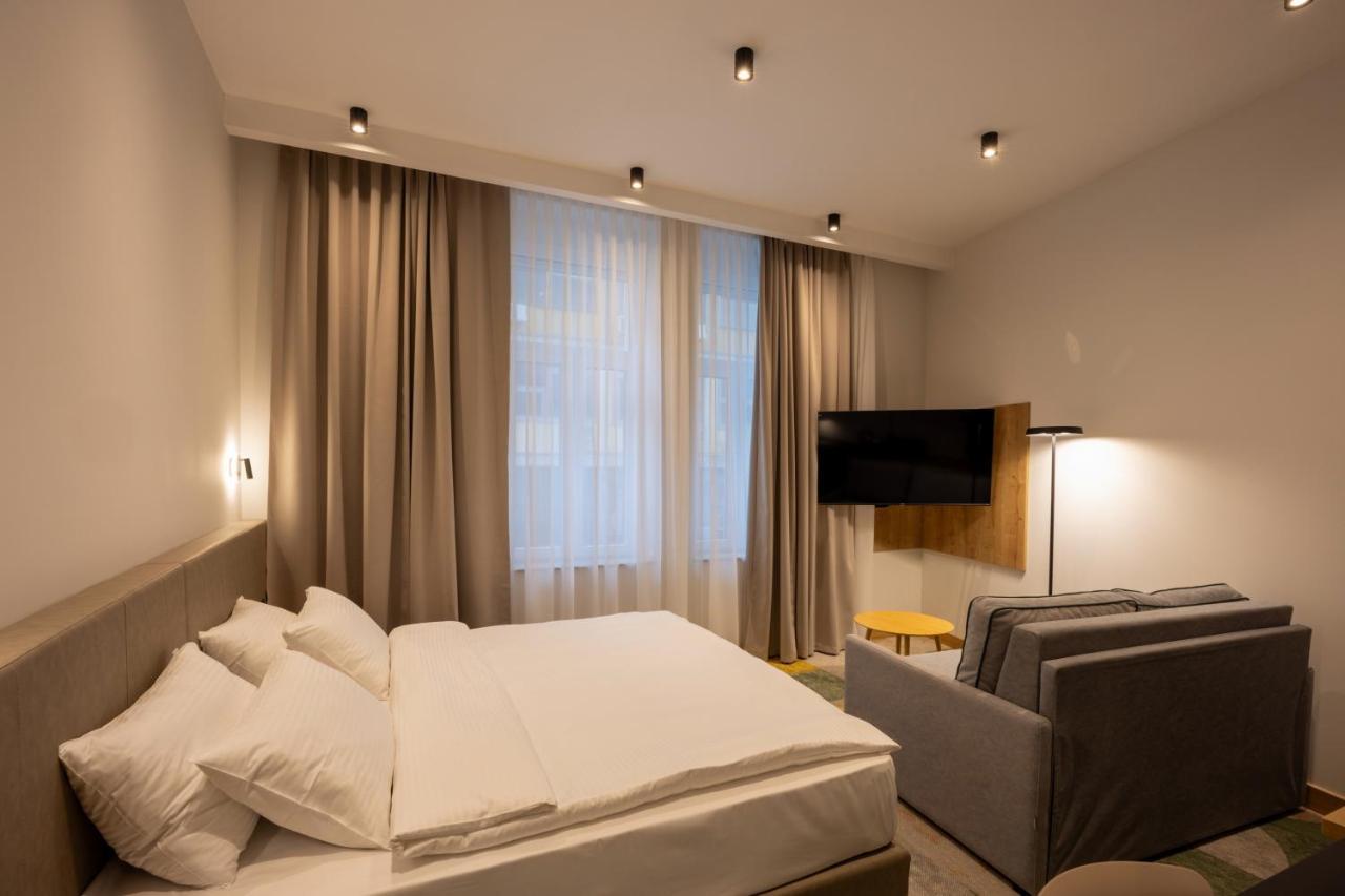 Hop Inn Rooms & Suites Bělehrad Exteriér fotografie