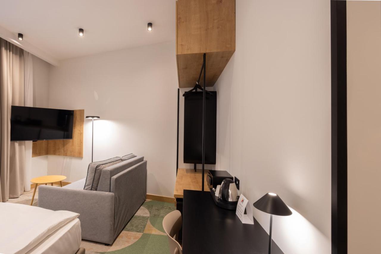 Hop Inn Rooms & Suites Bělehrad Exteriér fotografie