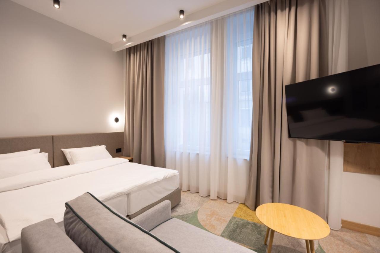 Hop Inn Rooms & Suites Bělehrad Exteriér fotografie