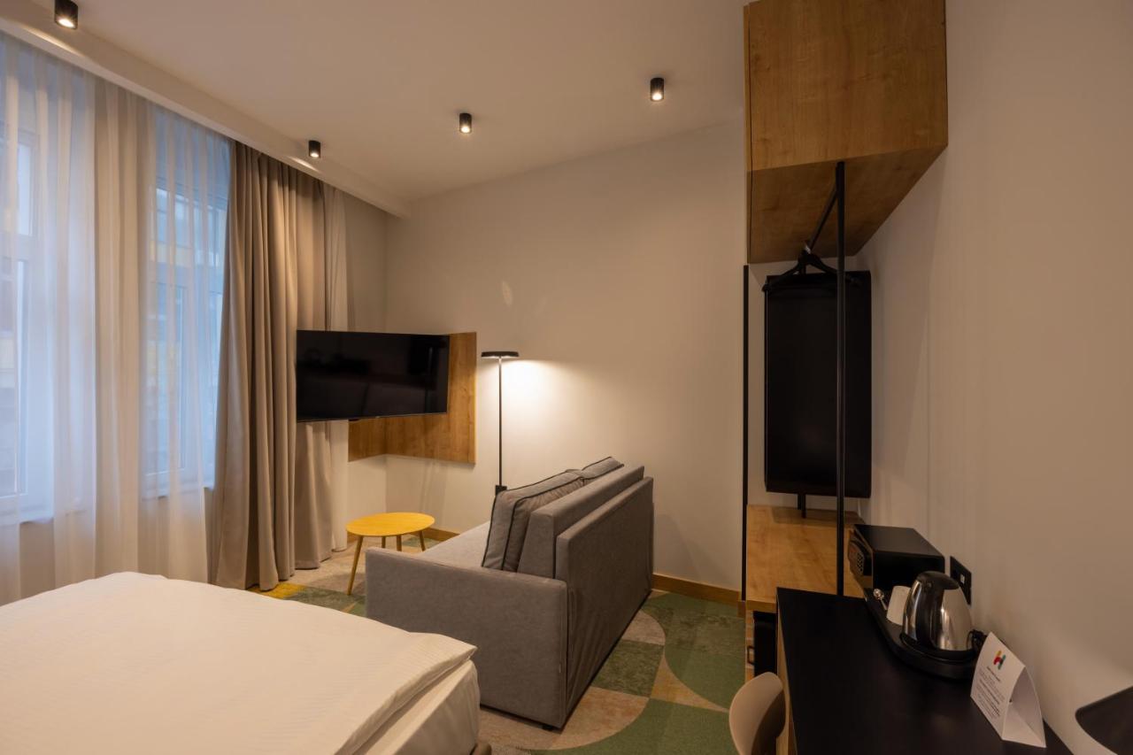 Hop Inn Rooms & Suites Bělehrad Exteriér fotografie