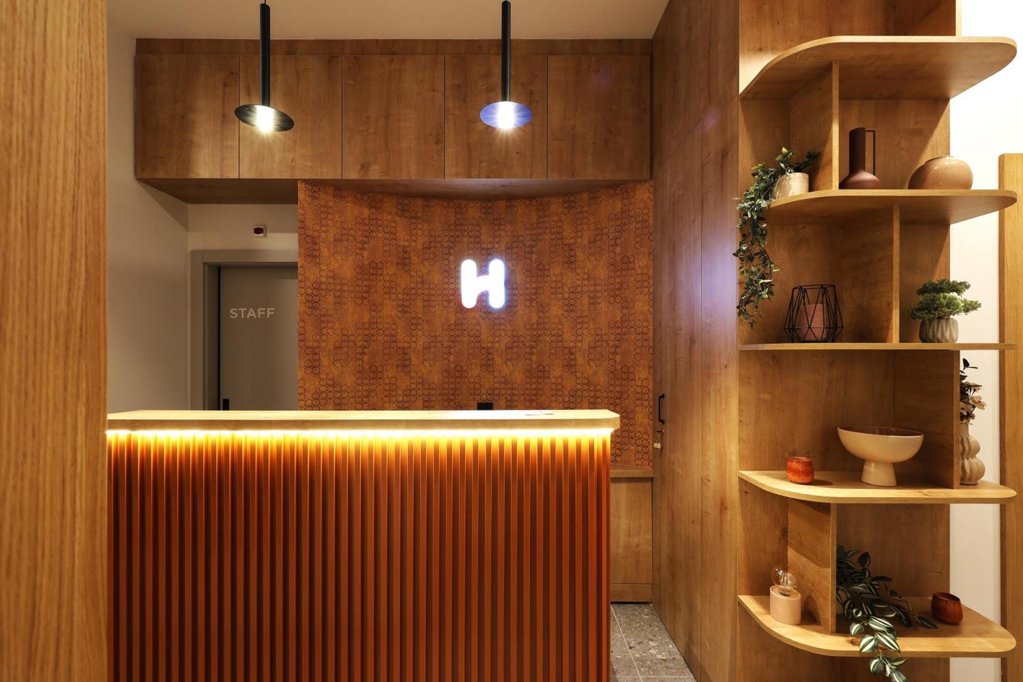 Hop Inn Rooms & Suites Bělehrad Exteriér fotografie
