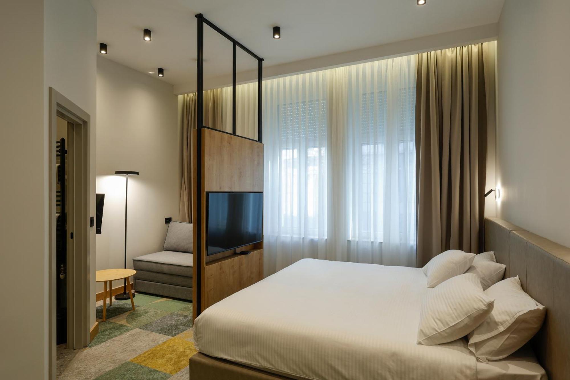 Hop Inn Rooms & Suites Bělehrad Exteriér fotografie