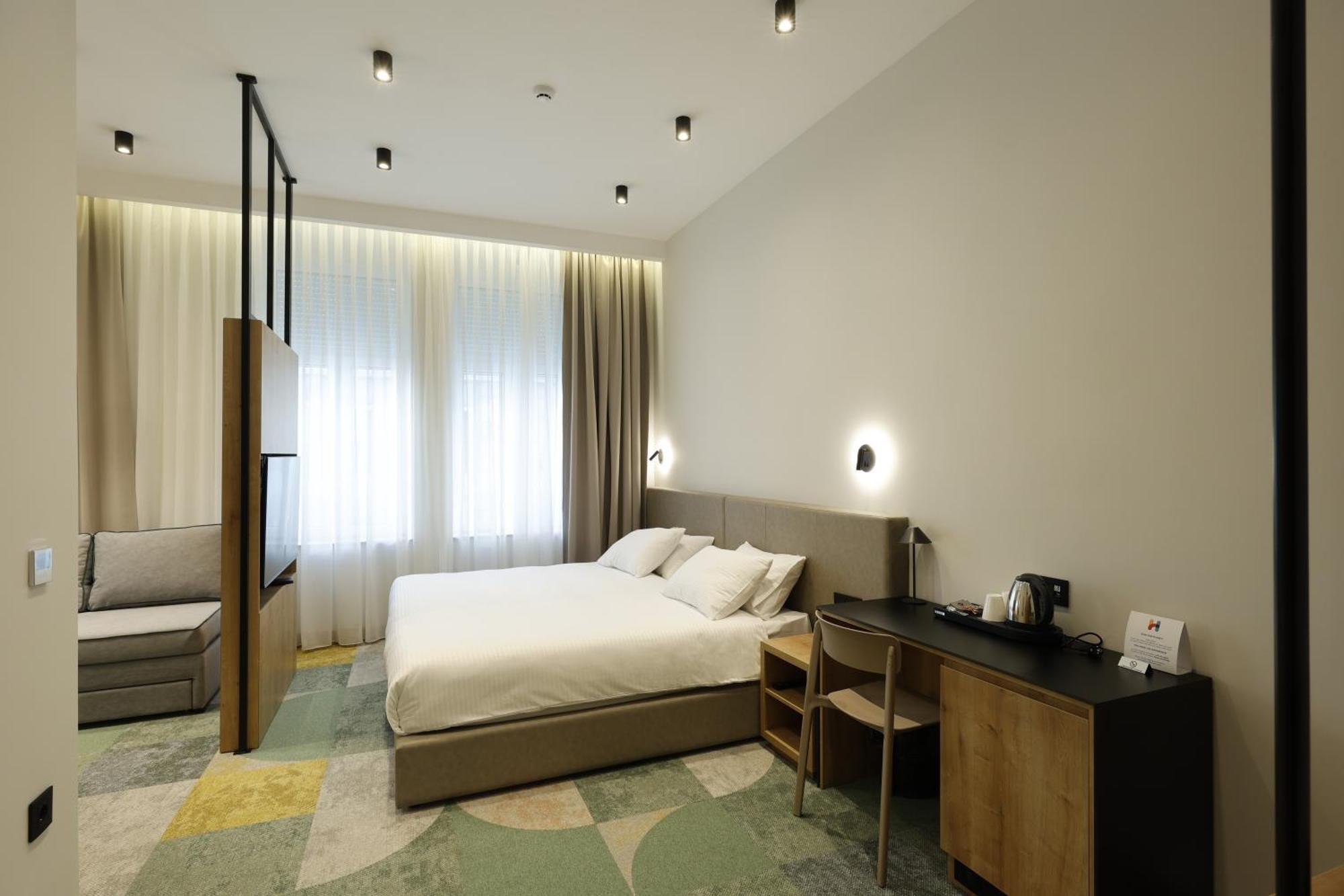 Hop Inn Rooms & Suites Bělehrad Exteriér fotografie